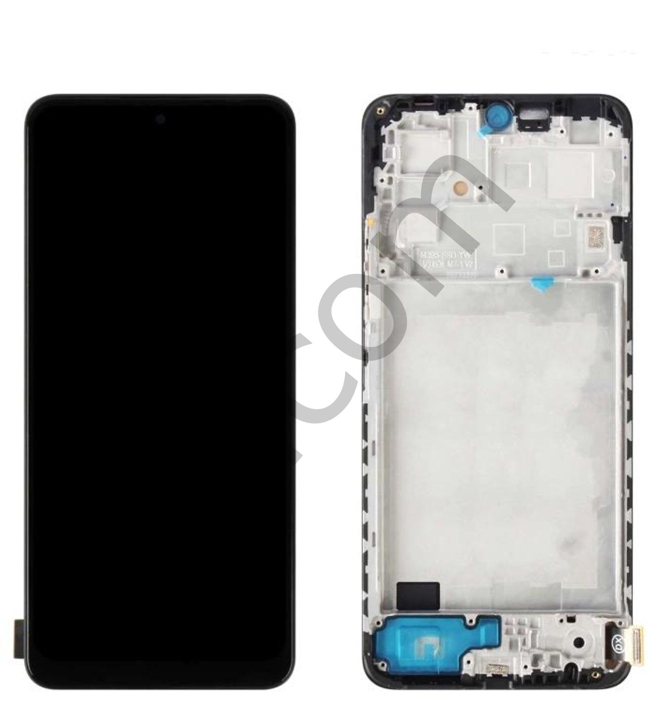Xiaomi Redmi Note 12S Çıtalı Lcd Ekran ve Dokunmatik Komple Ekran Yüksek Kalite