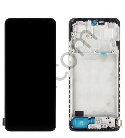 Xiaomi Redmi Note 12S Çıtalı Lcd Ekran ve Dokunmatik Komple Ekran Yüksek Kalite