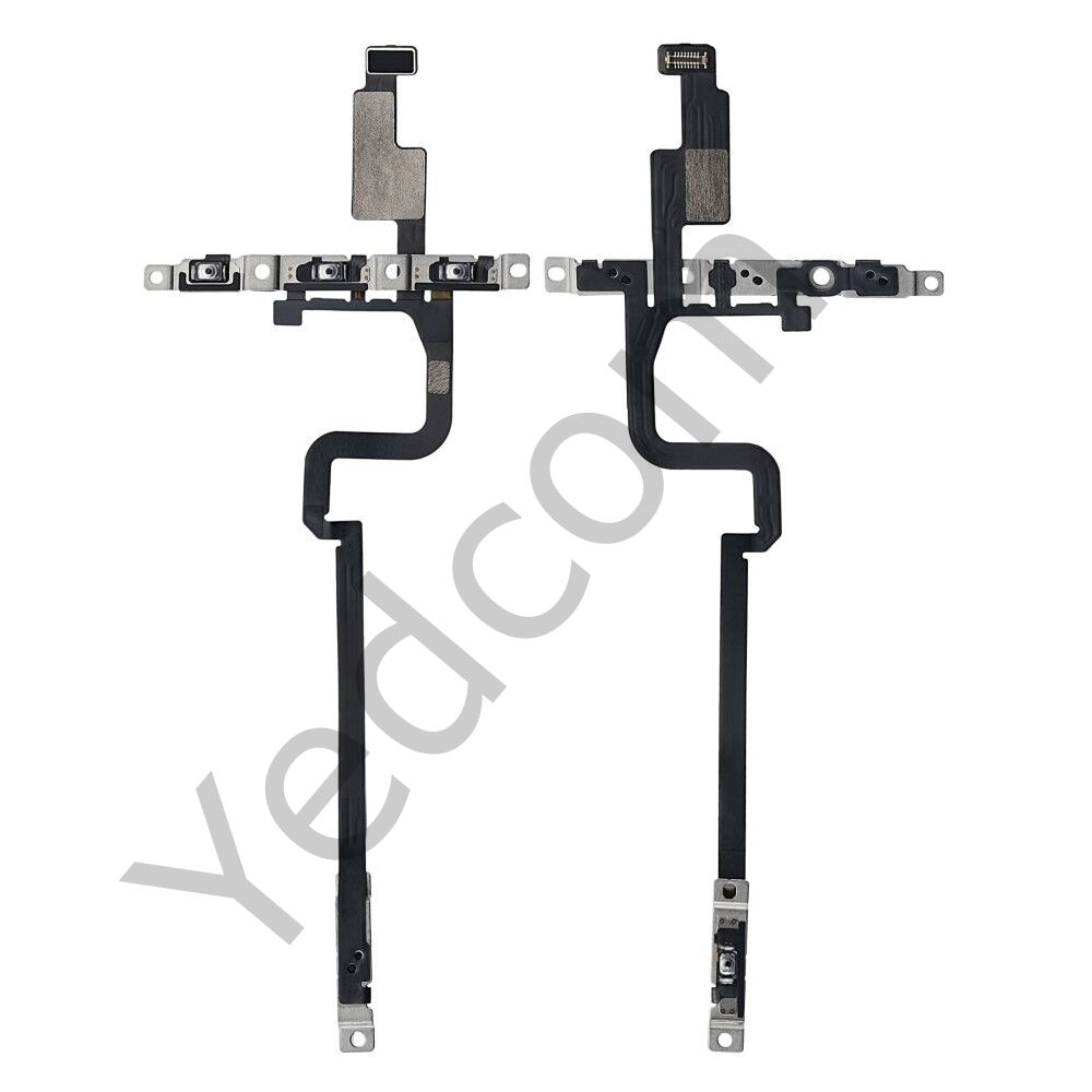 IPhone 15 PRO Uyumlu On Off Filmi Demirli Güç Açma Kapama Filmi Flex