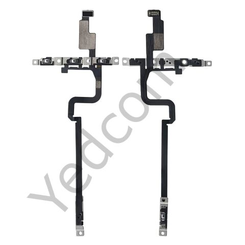 IPhone 15 PRO Uyumlu On Off Filmi Demirli Güç Açma Kapama Filmi Flex