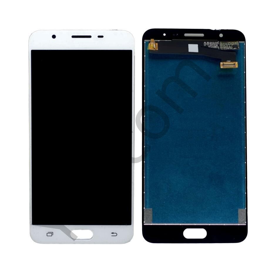Samsung J7 PRİME G610F Lcd Ekran ve Dokunmatik Komple Ekran Yüksek Kalite Beyaz