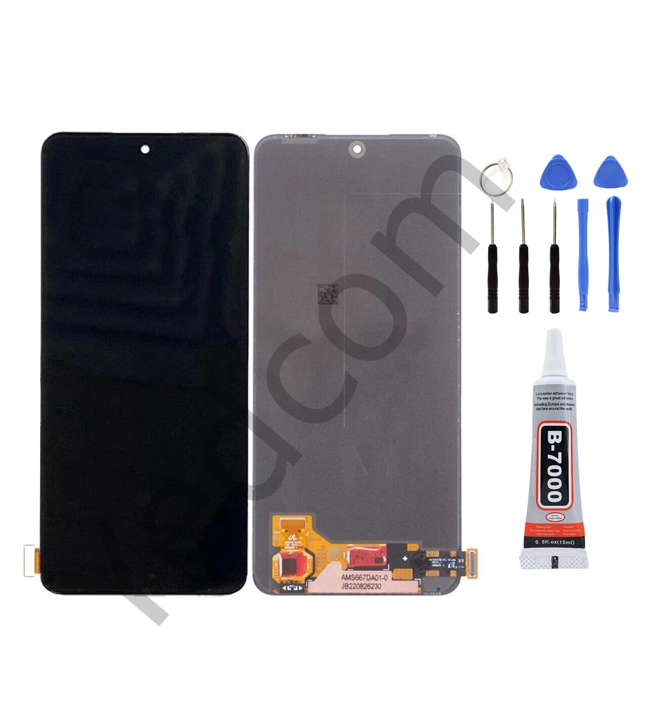 Xiaomi Redmi Note 12S Ekran Lcd Dokunmatik Tamir Seti Beraber