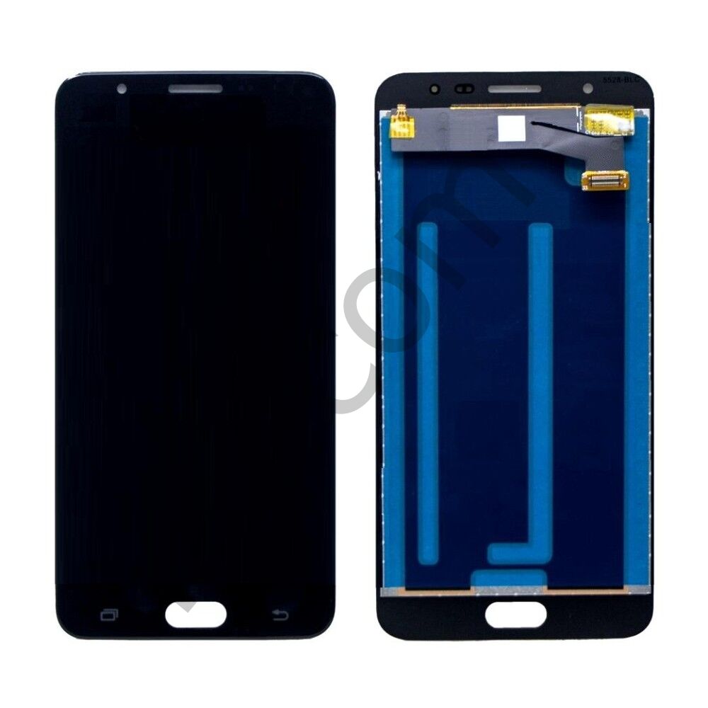 Samsung J7 PRİME G610F Lcd Ekran ve Dokunmatik Komple Ekran Yüksek Kalite Siyah