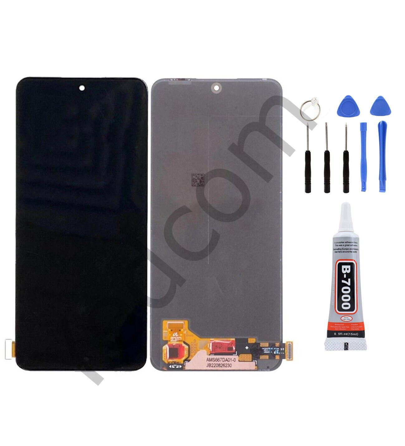 Xiaomi Redmi Note 12S Oled Ekran Lcd Dokunmatik Tamir Seti Beraber