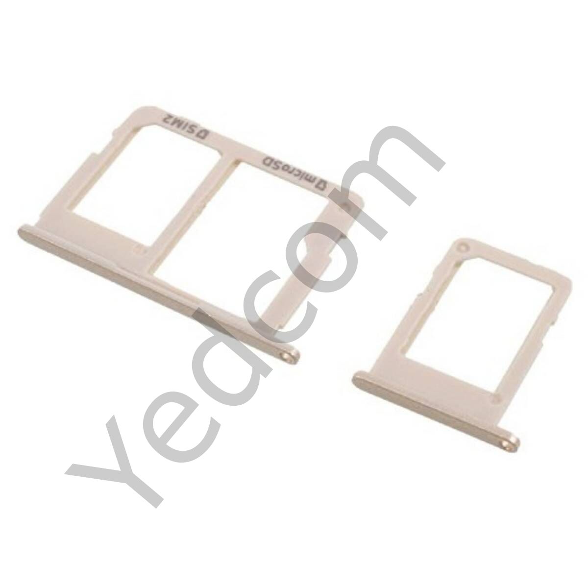 Samsung J7 PRİME Sim Kart Aparatı Sim Tepsisi Sim Kızağı Gold