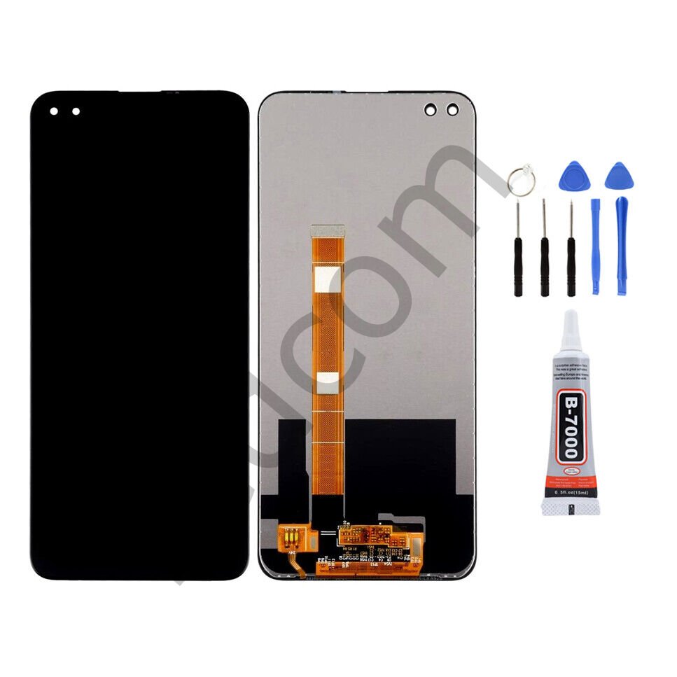 Oppo Realme 6 Pro Ekran Lcd Dokunmatik Tamir Seti Beraber