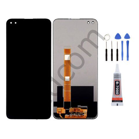 Oppo Realme 6 Pro Ekran Lcd Dokunmatik Tamir Seti Beraber