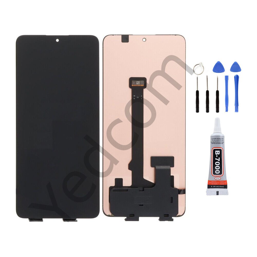 Xiaomi POCO F6 Oled Ekran Lcd Dokunmatik Tamir Seti Beraber