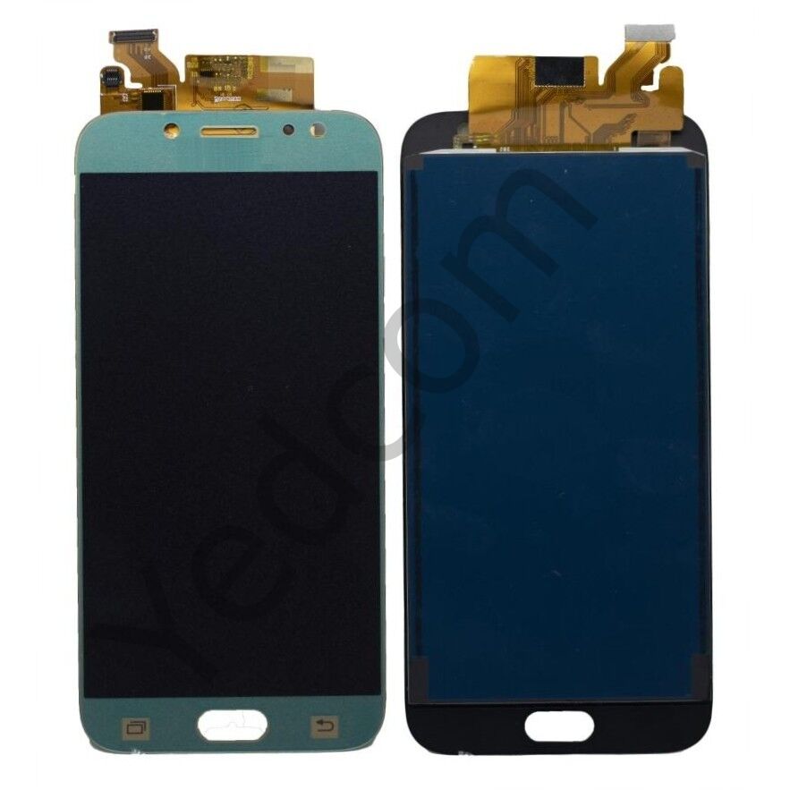 Samsung J7 Pro J730F Lcd Ekran ve Dokunmatik Komple Ekran Yüksek Kalite Gold