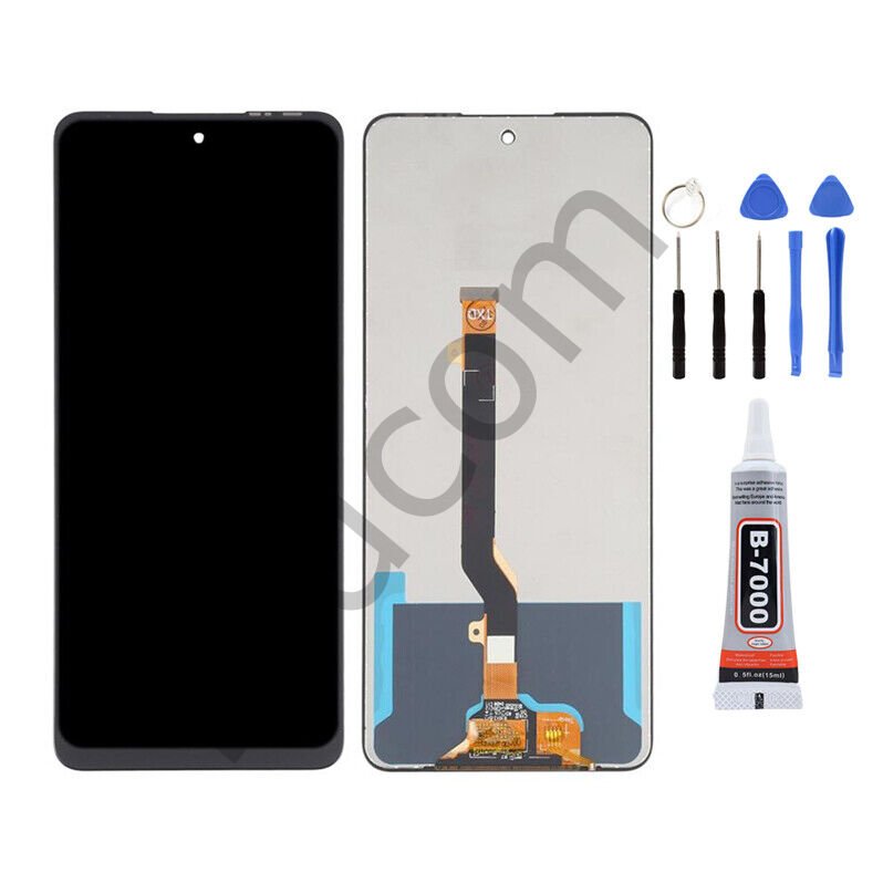 İnfinix Hot 20S Ekran Lcd Dokunmatik Tamir Seti Beraber