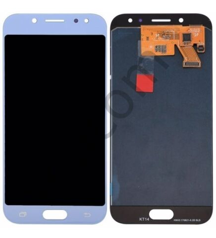 Samsung J7 Pro J730F Lcd Ekran ve Dokunmatik Komple Ekran Yüksek Kalite Mavi