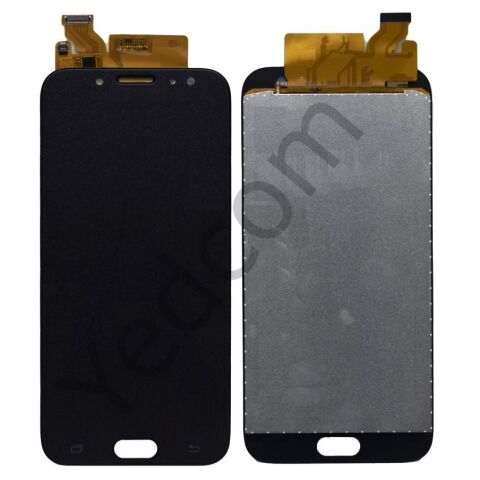 Samsung J7 Pro J730F Lcd Ekran ve Dokunmatik Komple Ekran Yüksek Kalite Siyah