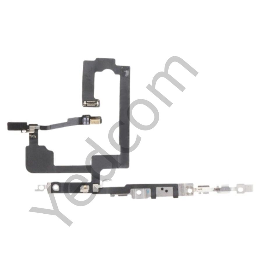 IPhone 15 Uyumlu On Off Filmi Demirli Güç Açma Kapama Filmi Flex