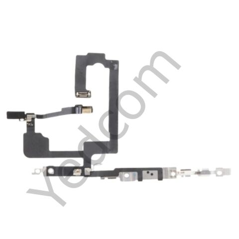 IPhone 15 Uyumlu On Off Filmi Demirli Güç Açma Kapama Filmi Flex