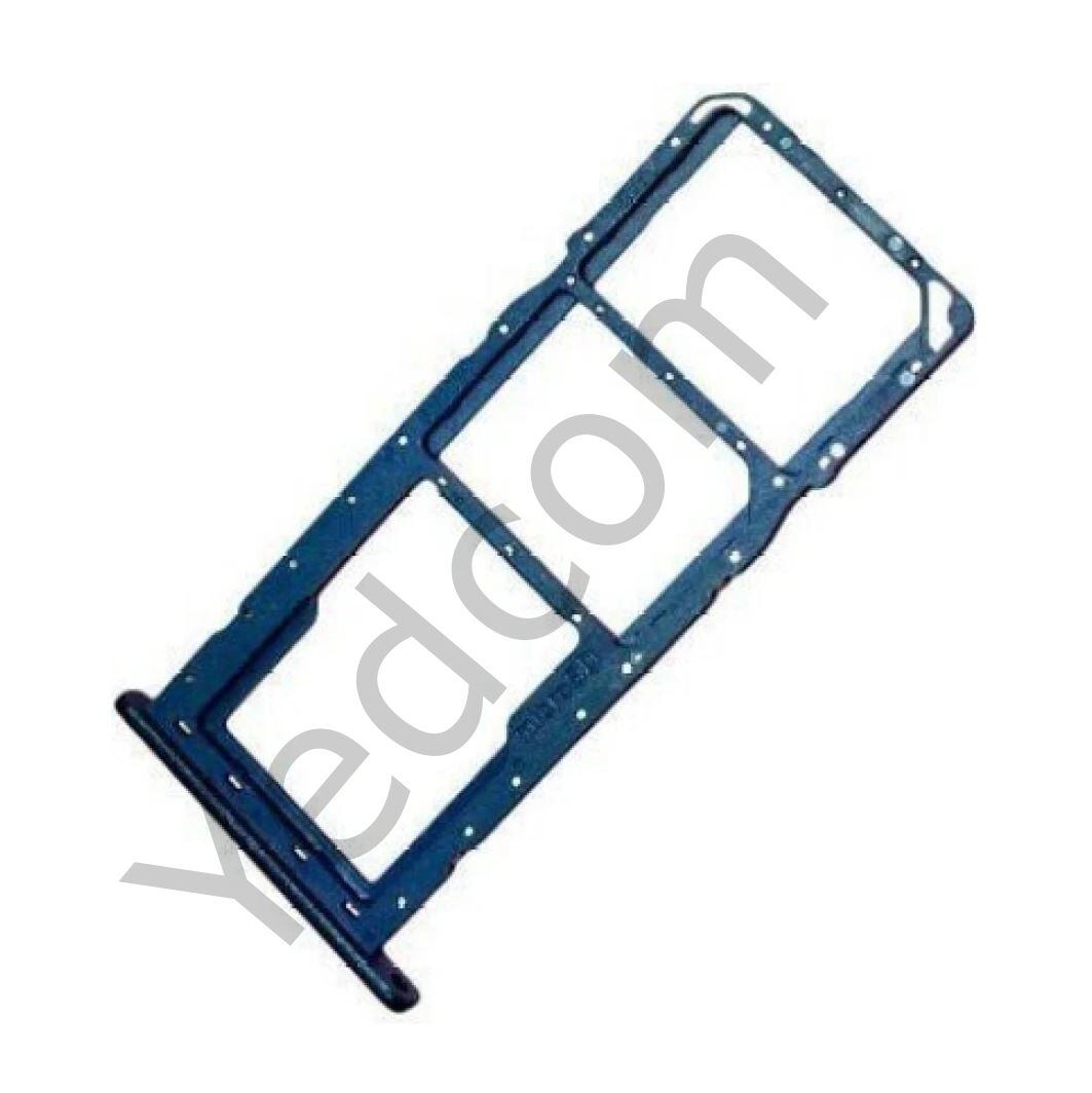 Samsung M02 S Sim Kart Aparatı Sim Tepsisi Sim Kızağı Mavi