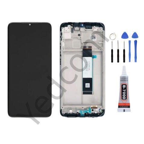 Xiaomi POCO M3 Çıtalı Ekran Lcd Dokunmatik Tamir Seti Beraber