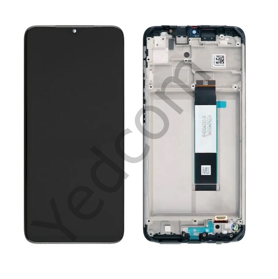 Xiaomi POCO M3 Çıtalı Lcd Ekran ve Dokunmatik Komple Ekran Yüksek Kalite