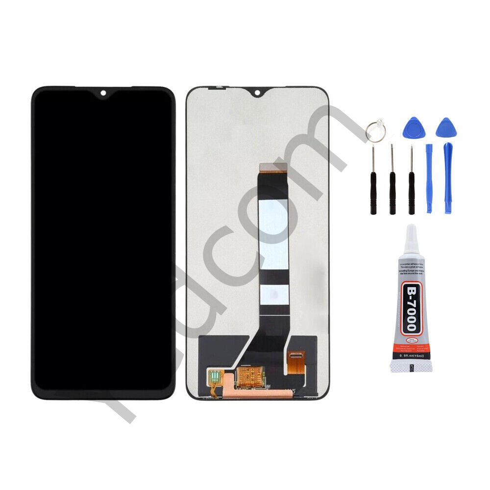 Xiaomi POCO M3 Ekran Lcd Dokunmatik Tamir Seti Beraber