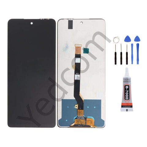 İnfinix Hot 30 Ekran Lcd Dokunmatik Tamir Seti Beraber