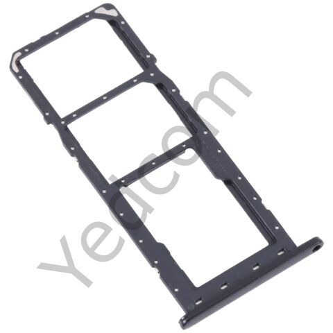 Samsung M04 Sim Kart Aparatı Sim Tepsisi Sim Kızağı Siyah