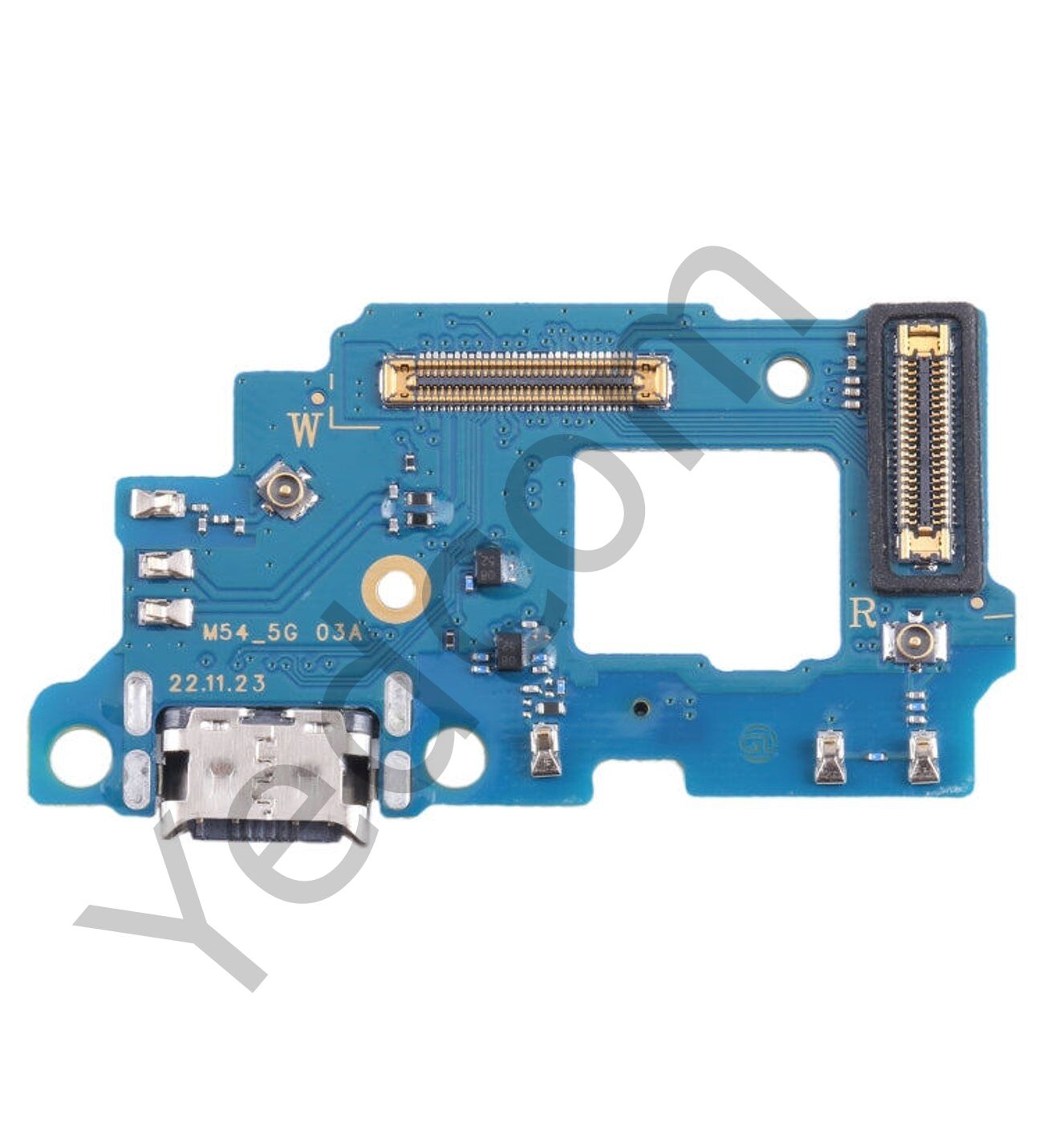 Samsung M54 Şarj Bordu Alt Bord Test Edilmiş