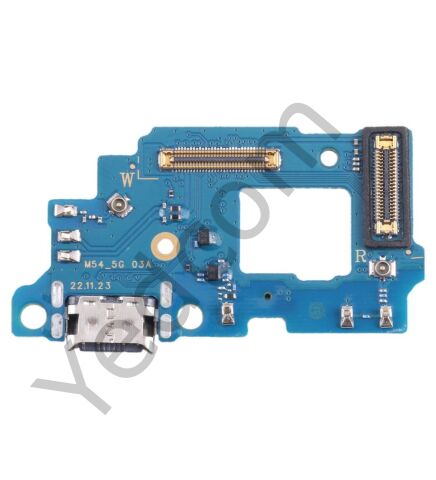 Samsung M54 Şarj Bordu Alt Bord Test Edilmiş