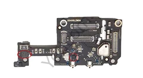 Xiaomi Mİ 12 PRO Şarj Bordu Alt Bord