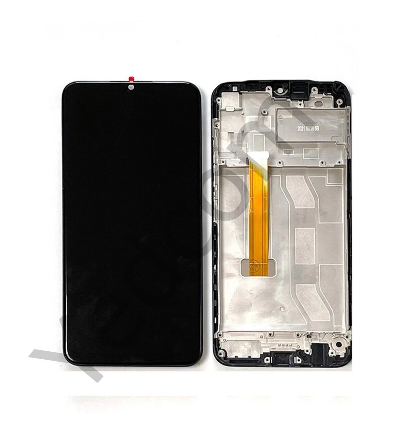 Oppo Realme 6İ Çıtalı Lcd Ekran ve Dokunmatik Komple Ekran Yüksek Kalite