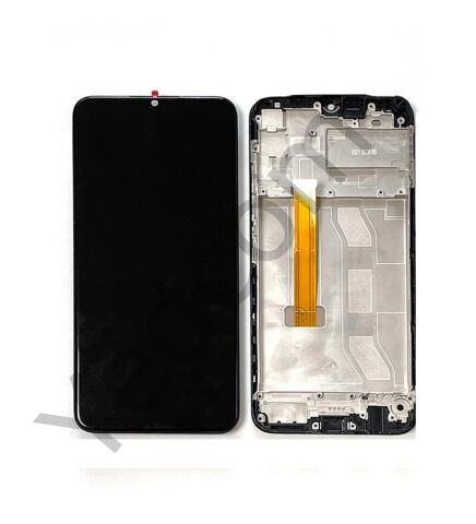 Oppo Realme 6İ Çıtalı Lcd Ekran ve Dokunmatik Komple Ekran Yüksek Kalite
