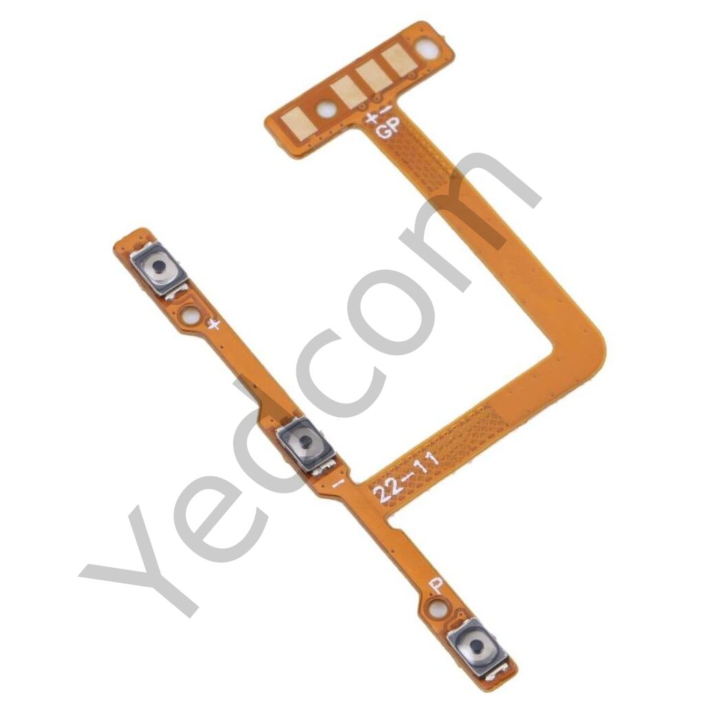 Tecno POVA On Off Yan Ses Filmi Flex Güç ve Ses Filmi