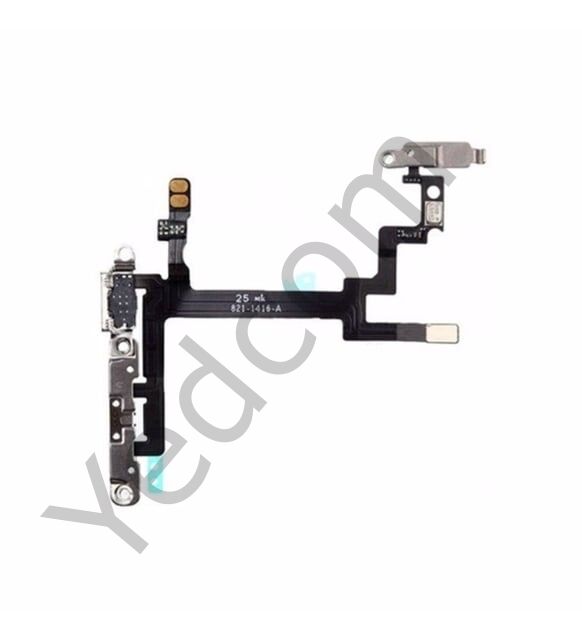 IPhone 5S Uyumlu On Off Filmi Demirli Güç Açma Kapama Filmi Flex