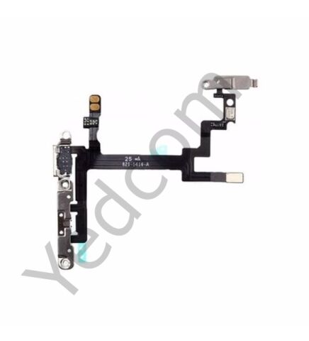 IPhone 5S Uyumlu On Off Filmi Demirli Güç Açma Kapama Filmi Flex