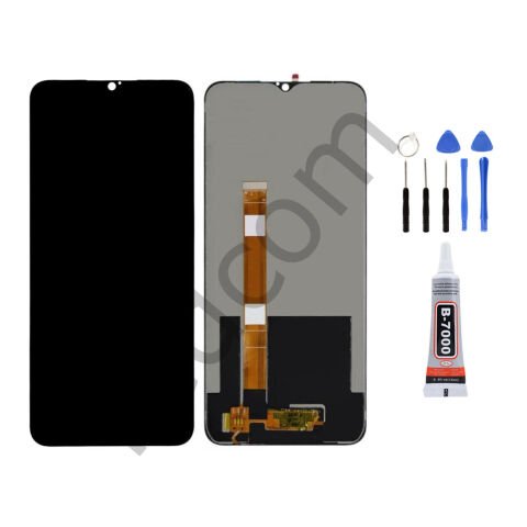 Oppo Realme 6İ Ekran Lcd Dokunmatik Tamir Seti Beraber