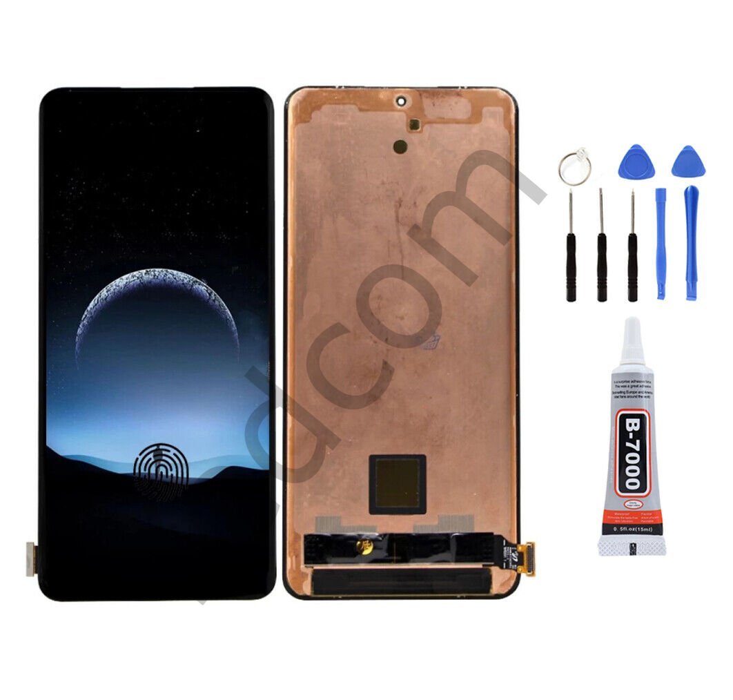 Xiaomi Mİ 12S Ultra Oled Ekran Lcd Dokunmatik Tamir Seti Beraber