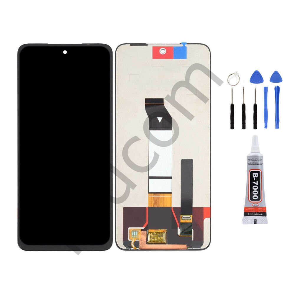 Xiaomi POCO M3 Pro Ekran Lcd Dokunmatik Tamir Seti Beraber