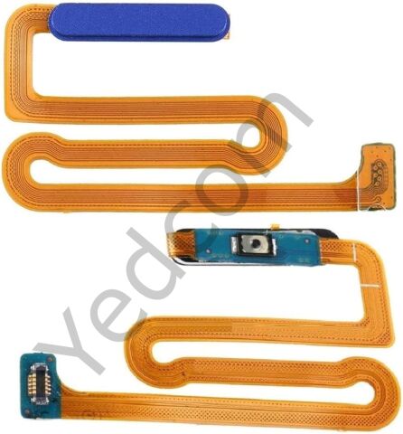 Samsung M12 Parmak İzi Okuyucu Filmiİ Mavi