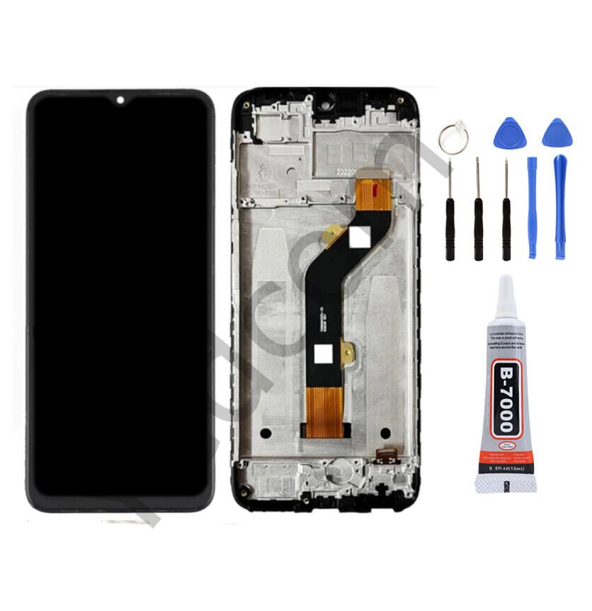 Tecno Spark 10 Çıtalı Ekran Lcd Dokunmatik Tamir Seti Beraber