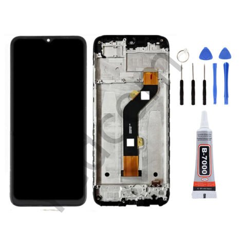 Tecno Spark 10 Çıtalı Ekran Lcd Dokunmatik Tamir Seti Beraber