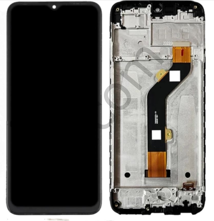 Tecno Spark 10 Çıtalı Lcd Ekran ve Dokunmatik Komple Ekran Yüksek Kalite