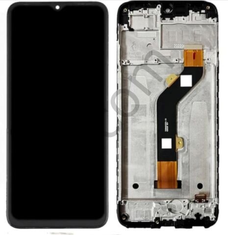 Tecno Spark 10 Çıtalı Lcd Ekran ve Dokunmatik Komple Ekran Yüksek Kalite
