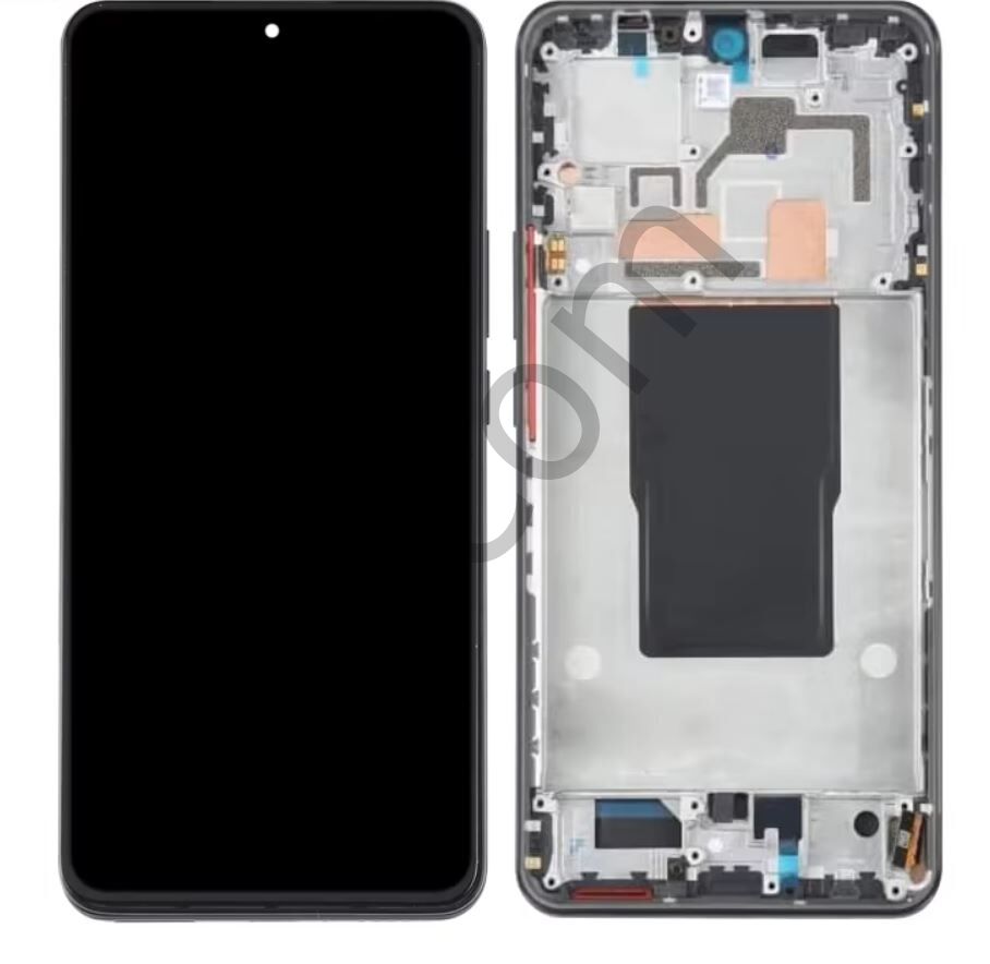 Xiaomi Mİ 12T Çıtalı Oled Lcd Ekran ve Dokunmatik Komple Ekran Yüksek Kalite