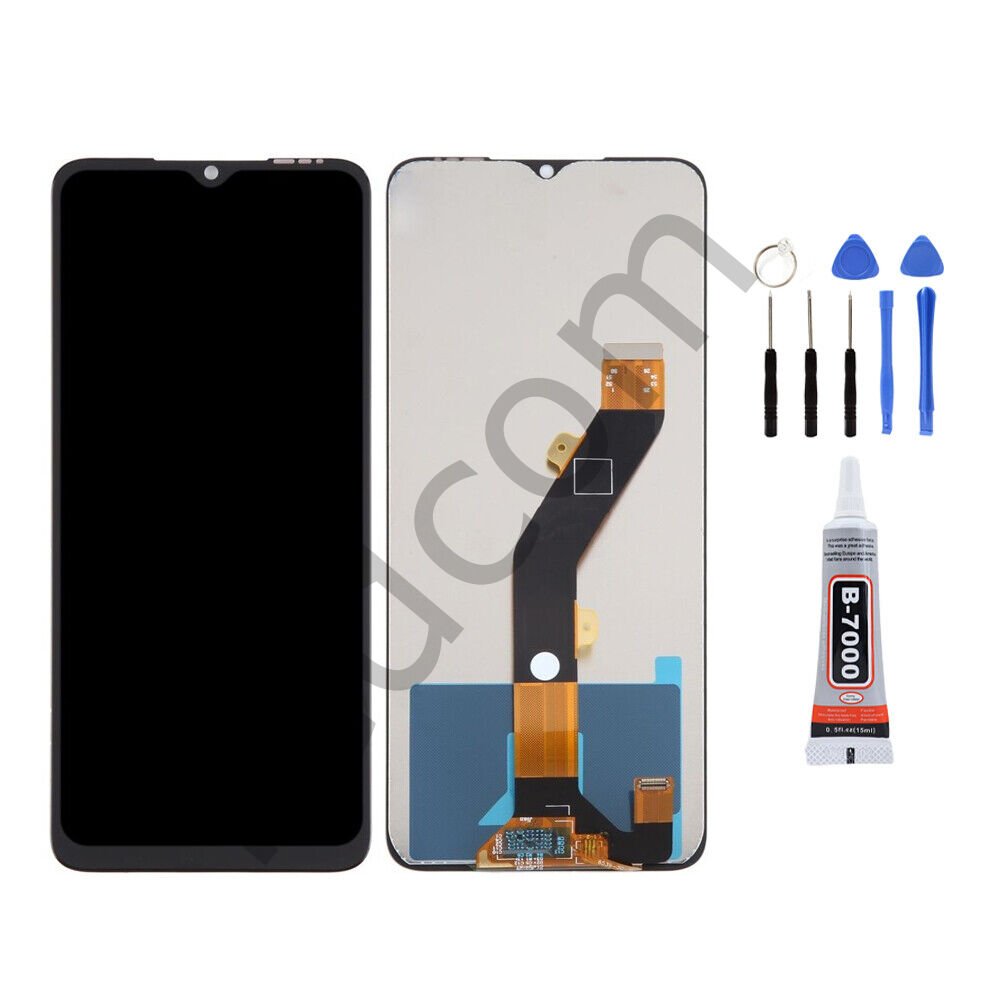 Tecno Spark 10 Ekran Lcd Dokunmatik Tamir Seti Beraber