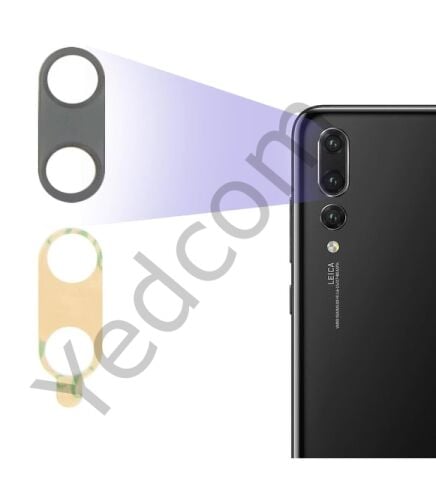 HUAWEİ P20 PRO Uyumlu Kamera Camı Kamera LensiI SADE