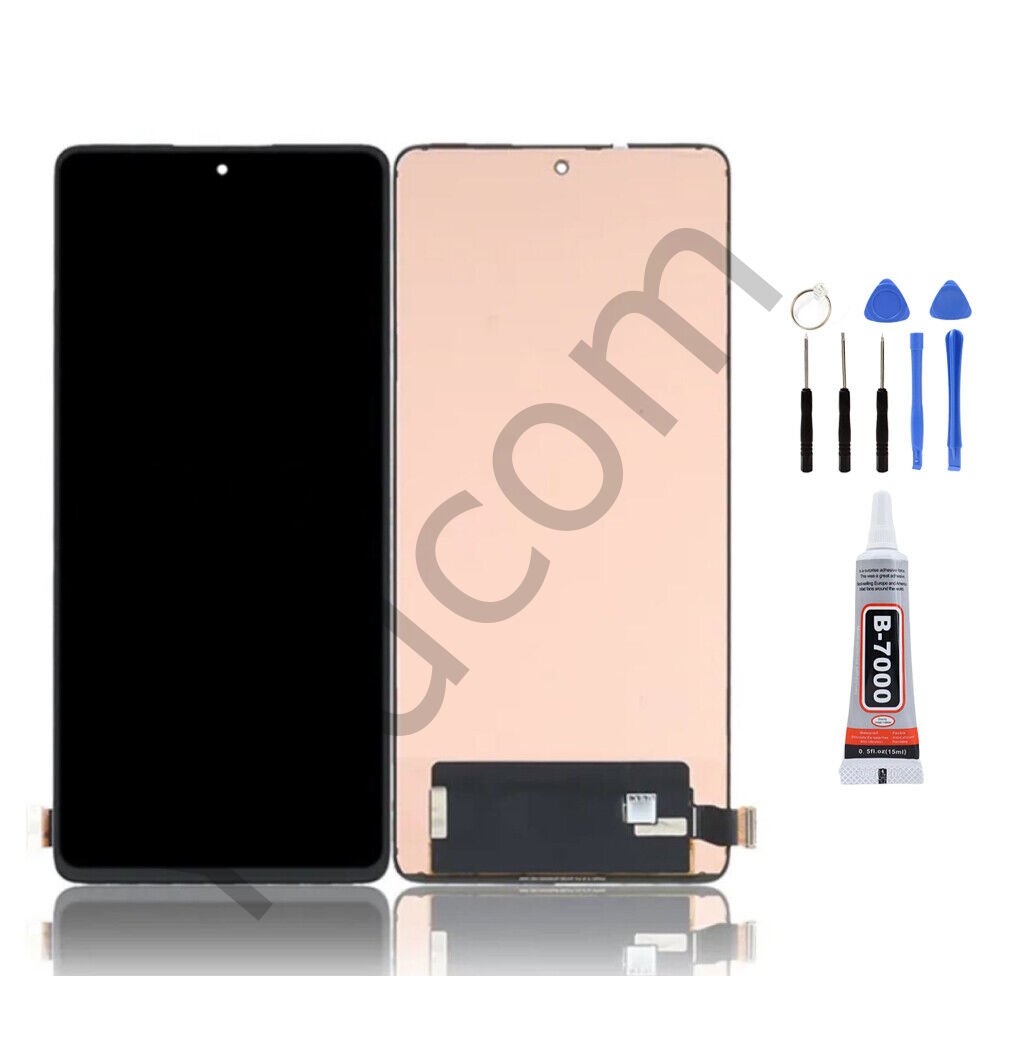Xiaomi Mİ 12T Ekran Lcd Dokunmatik Tamir Seti Beraber