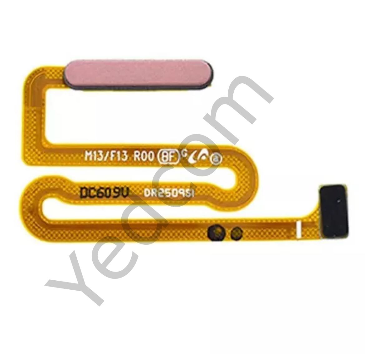 Samsung M13 Parmak İzi Okuyucu Filmi Pembe