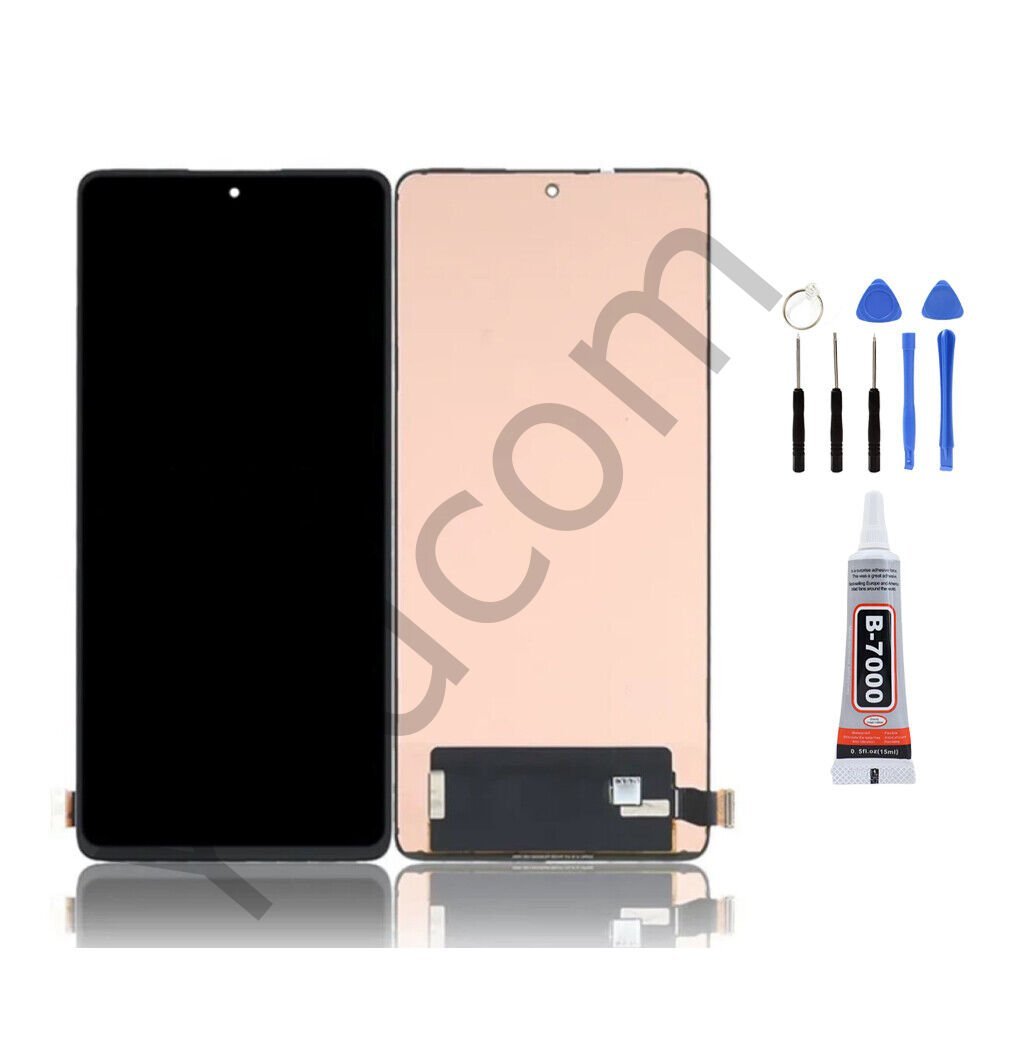 Xiaomi Mİ 12T Oled Ekran Lcd Dokunmatik Tamir Seti Beraber