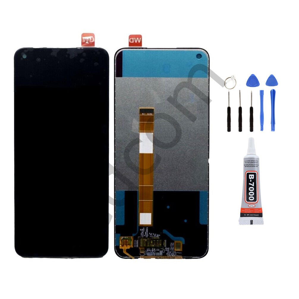 Oppo Realme 7 Ekran Lcd Dokunmatik Tamir Seti Beraber