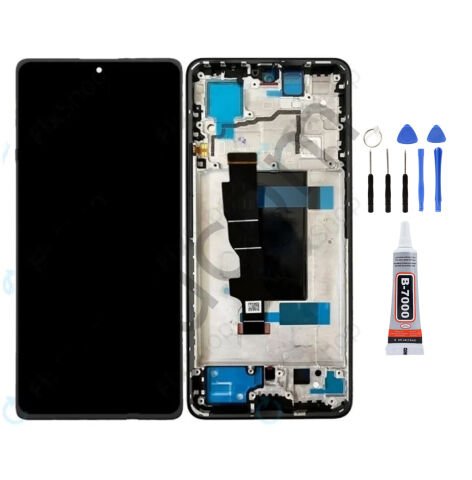 Xiaomi Redmi Note 13 Pro 4G Çıtalı Oled Ekran Lcd Dokunmatik Tamir Seti Beraber