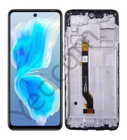 İnfinix Hot 30İ Çıtalı Lcd Ekran ve Dokunmatik Komple Ekran Yüksek Kalite