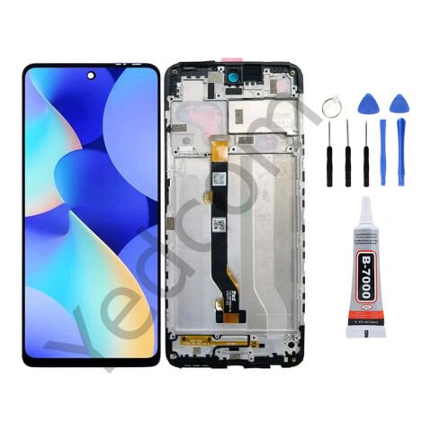 Tecno Spark 10 Pro Çıtalı Ekran Lcd Dokunmatik Tamir Seti Beraber